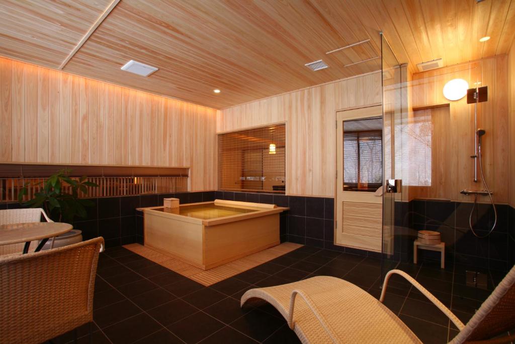 Suizantei Club Jozankei Adults Only ryokan Hokkaido Jozankei 3