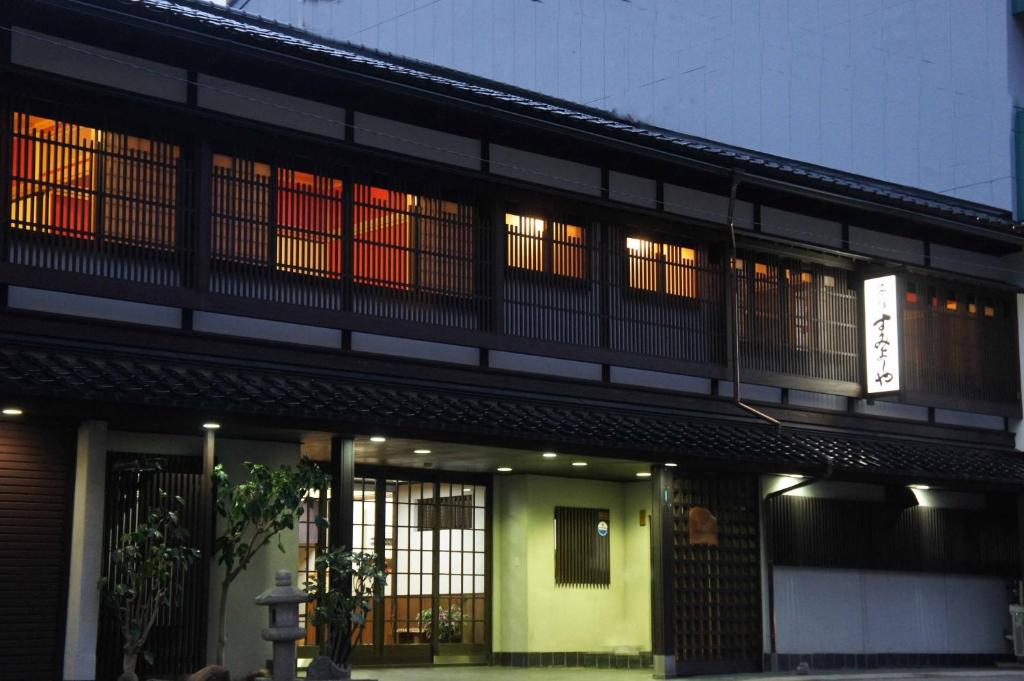 Sumiyoshiya ryokan Ishikawa Kanazawa