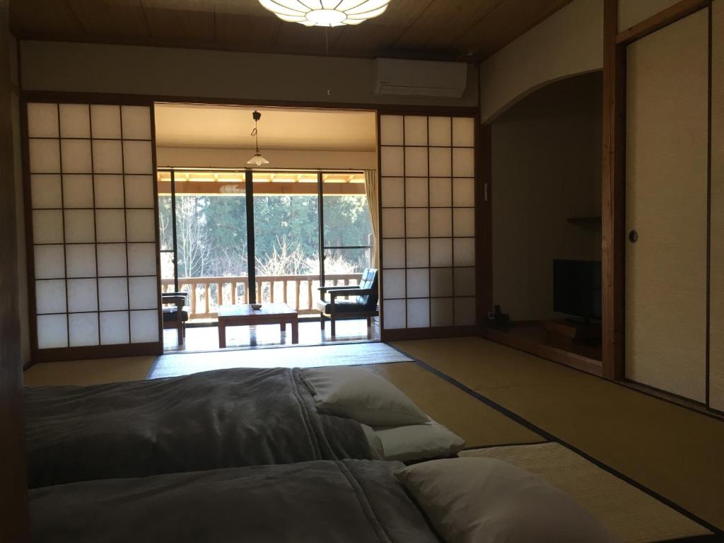 Syaranoki ryokan Oita Yufu 1