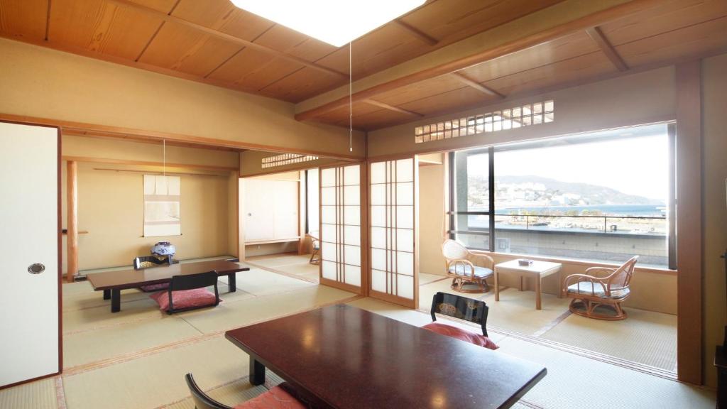 Syukaen Yunohanazen ryokan Shizuoka Atami 1