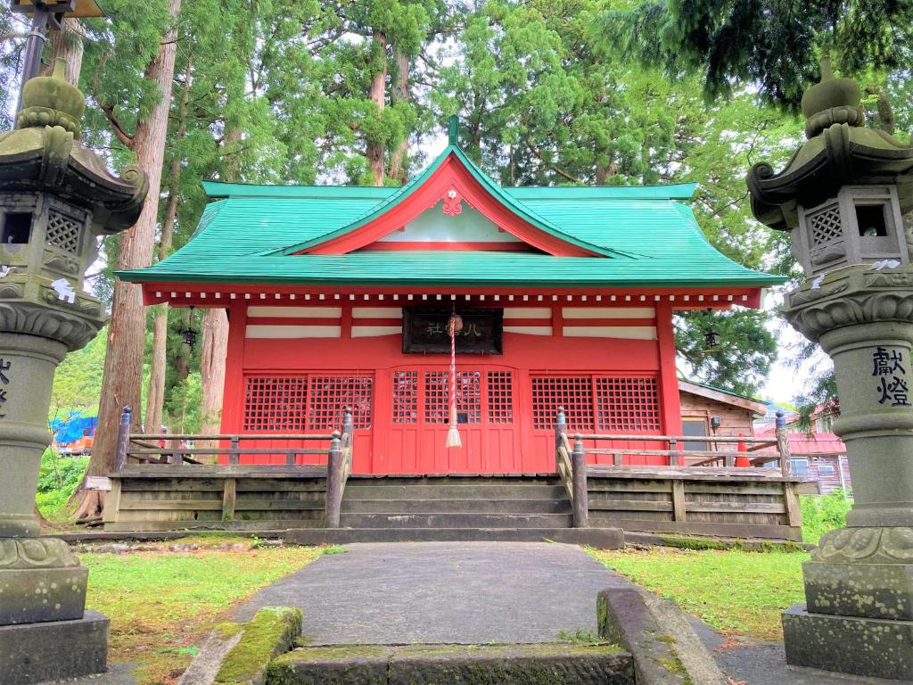 Tabataya ryokan Niigata Myoko 4