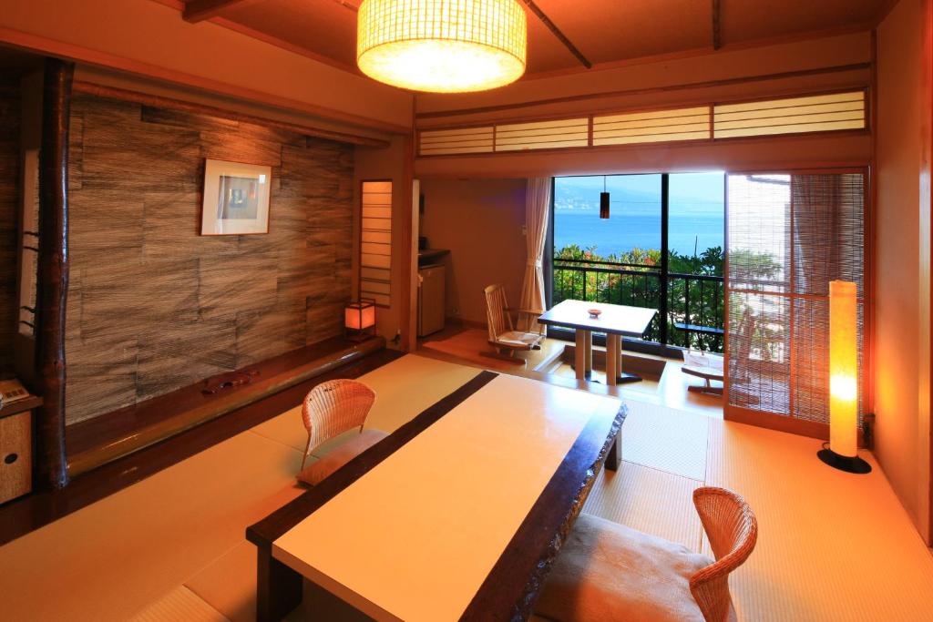 Taiseikan ryokan Shizuoka Atami 1