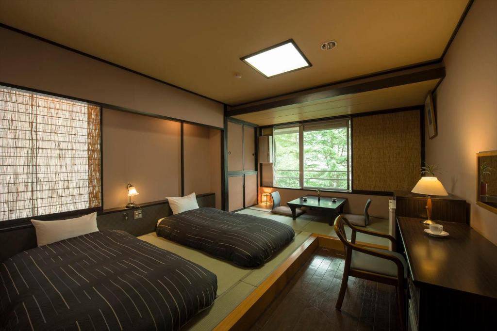 Takamiya Hotel Lucent ryokan Yamagata Zao Onsen 4