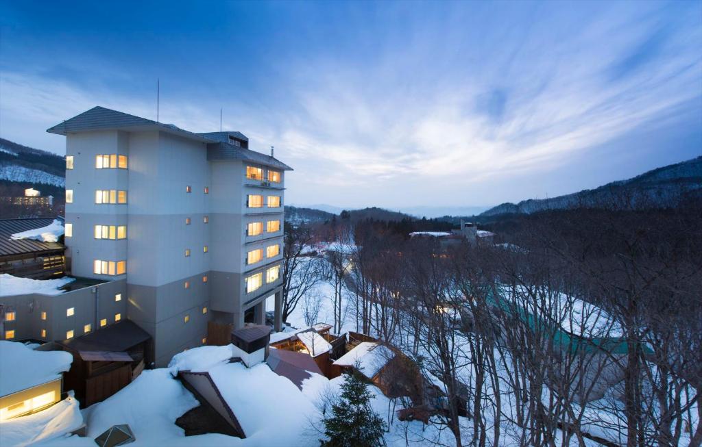 Takamiya Hotel Lucent ryokan Yamagata Zao Onsen