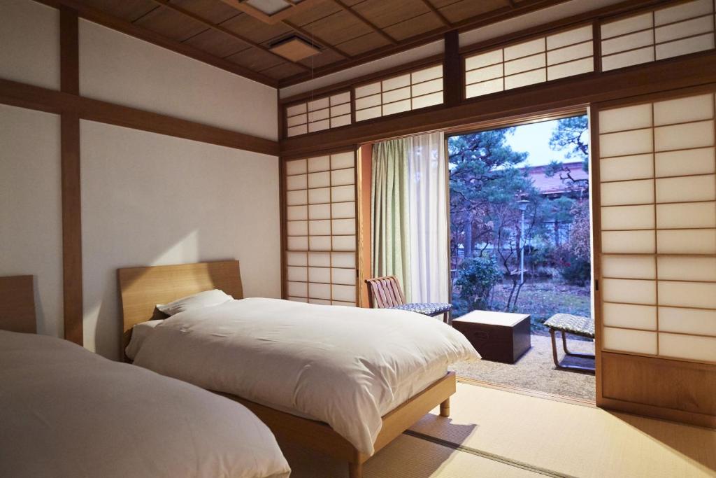 Takamiya Ryokan Sagiya Sansorai ryokan Yamagata Kaminoyama 1