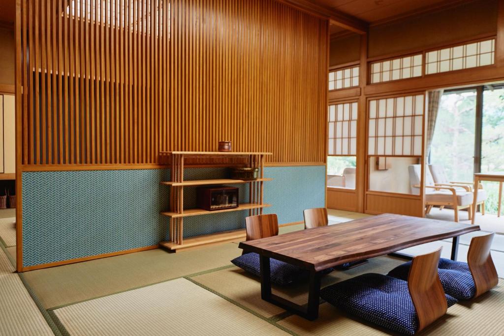 Takamiya Ryokan Sagiya Sansorai ryokan Yamagata Kaminoyama 2