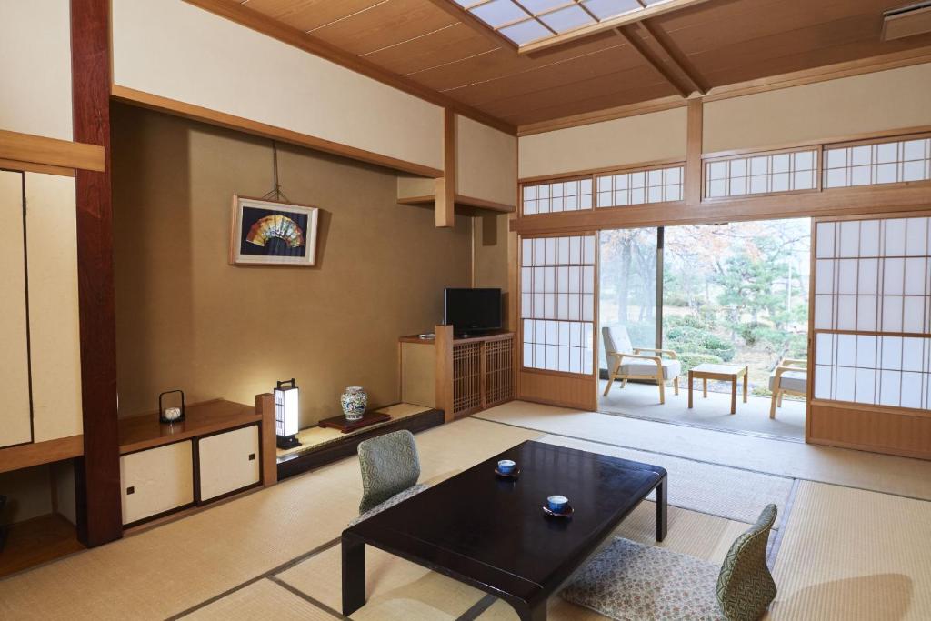 Takamiya Ryokan Sagiya Sansorai ryokan Yamagata Kaminoyama 3