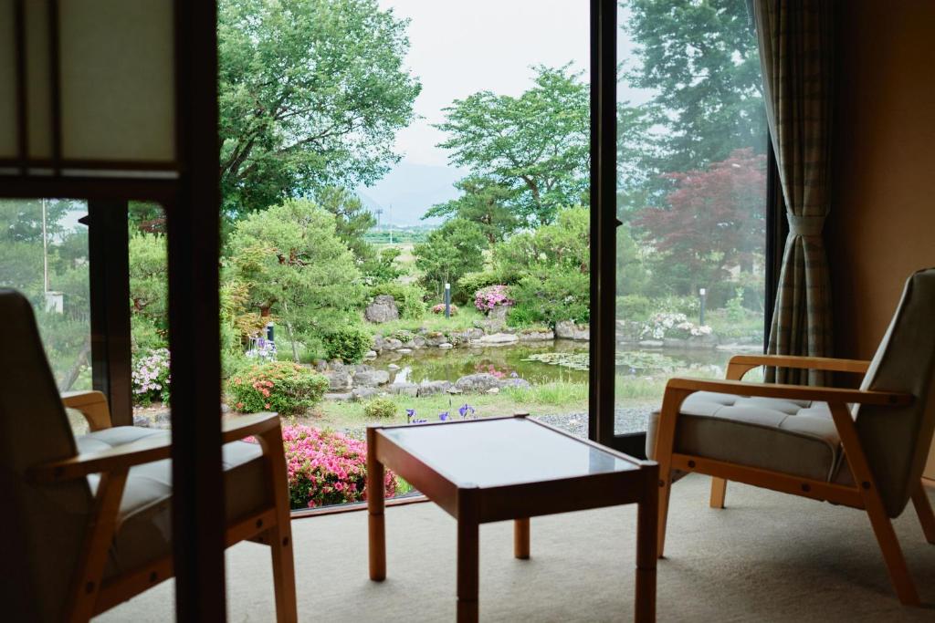 Takamiya Ryokan Sagiya Sansorai ryokan Yamagata Kaminoyama 4