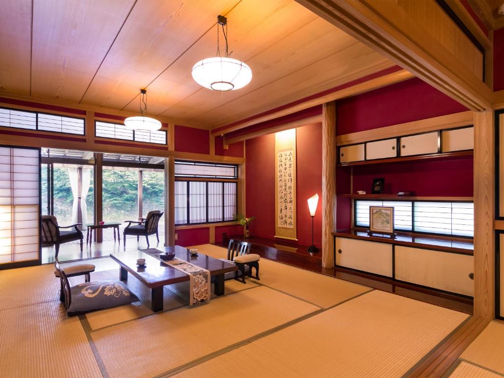 Takanosukan ryokan Niigata Sekikawa 1