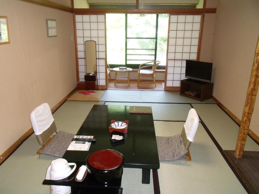 Takaragawa Onsen Ousenkaku ryokan Gunma Minakami 4