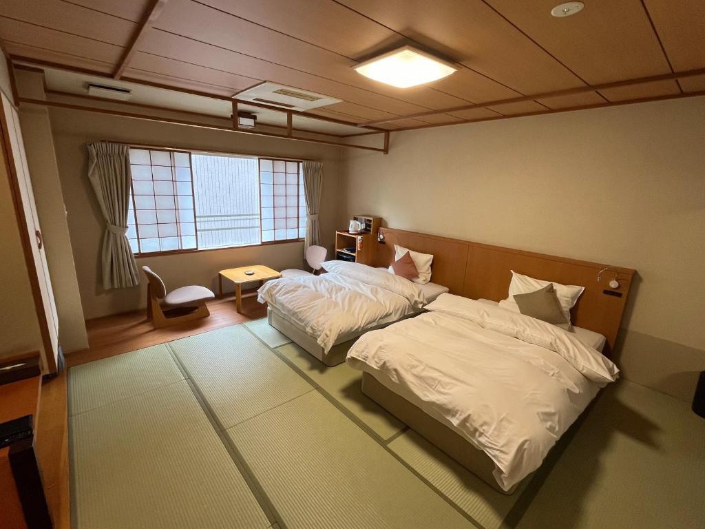 Takinoya Bekkan Tamanoyu ryokan Hokkaido Noboribetsu 1