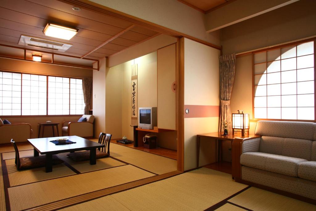 Takinoya Bekkan Tamanoyu ryokan Hokkaido Noboribetsu