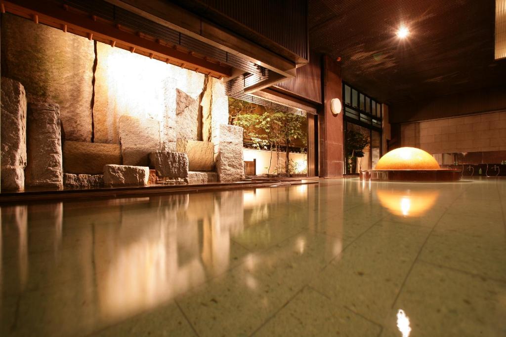 Takinoyu Hotel ryokan Yamagata Tendo 1