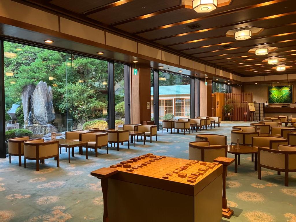 Takinoyu Hotel ryokan Yamagata Tendo 2