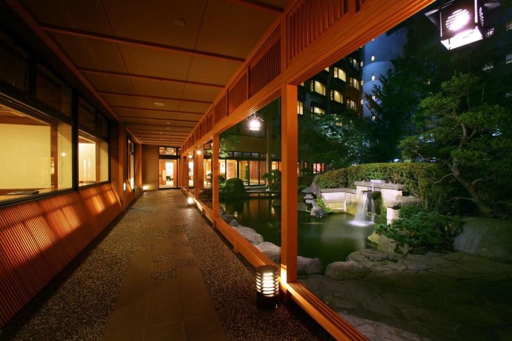 Takinoyu Hotel ryokan Yamagata Tendo 3