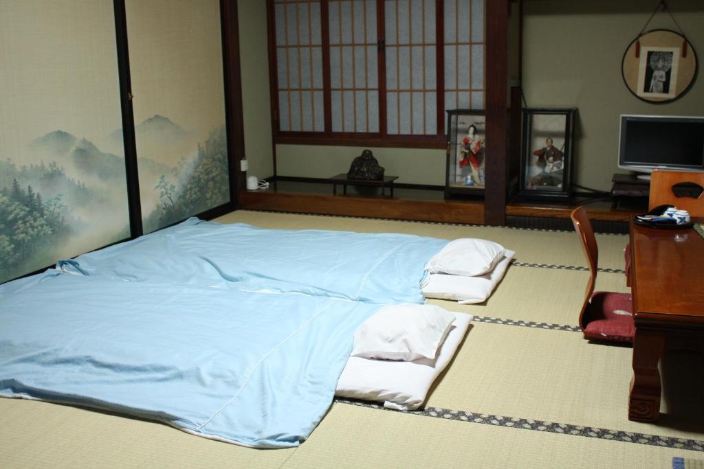 Tamonkan ryokan Yamagata Tsuruoka 1