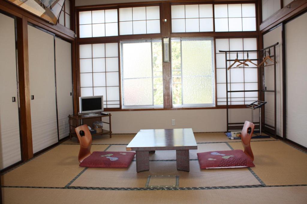 Tamonkan ryokan Yamagata Tsuruoka 4