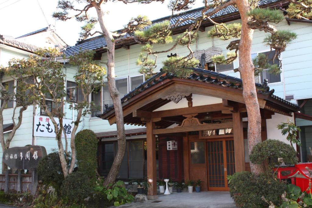 Tamonkan ryokan Yamagata Tsuruoka