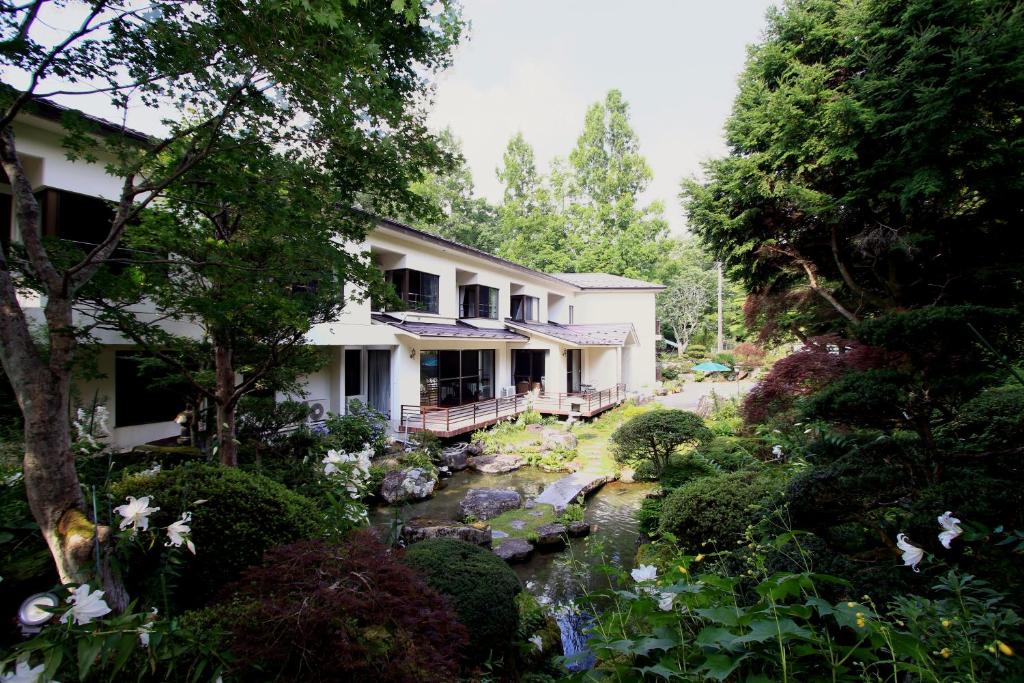 Teiensaryo Yamanakako ryokan Yamanashi Yamanakako 4