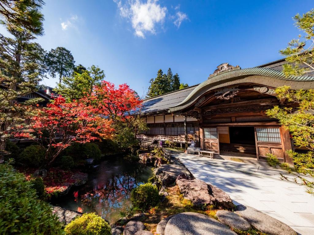 Temple Koyasan Syukubo Ekoin ryokan Wakayama Koyasan 2