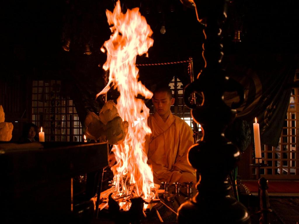 Temple Koyasan Syukubo Ekoin ryokan Wakayama Koyasan