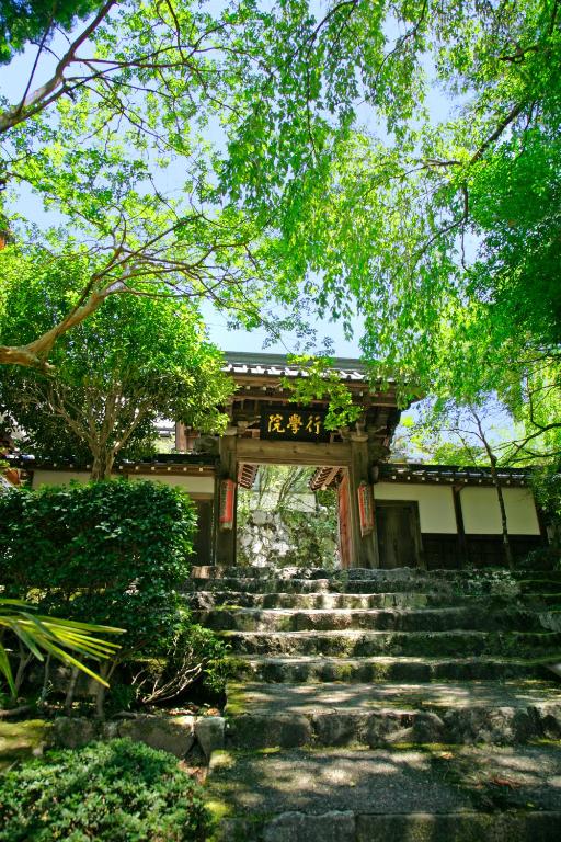 Temple Lodging Shukubo Kakurinbo ryokan Yamanashi Minobu 2