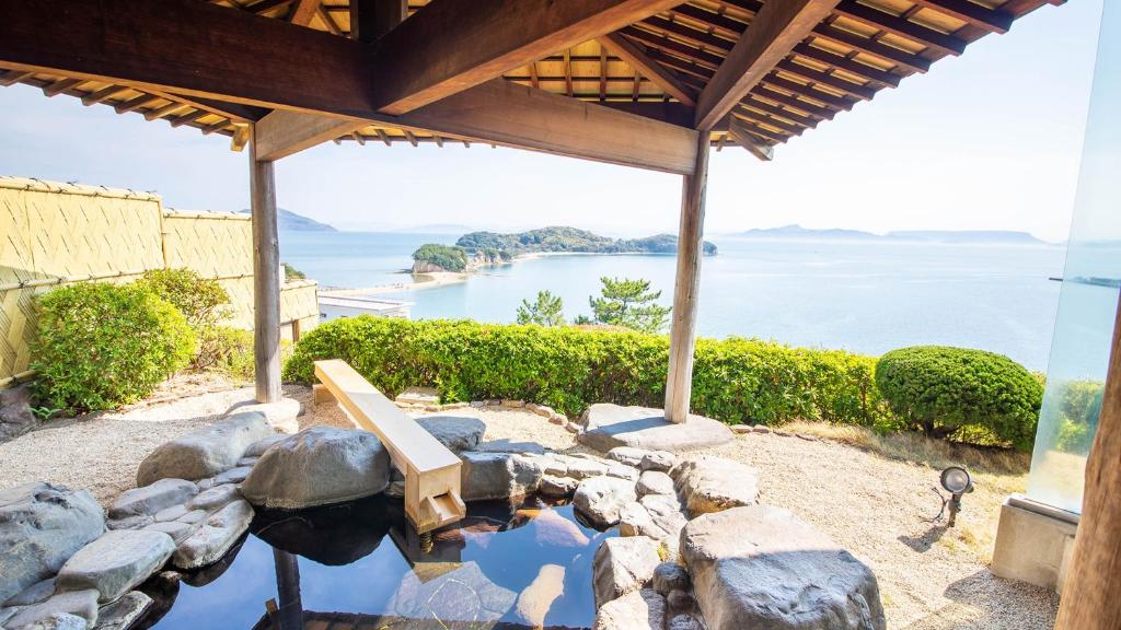 Tenku Hotel Kairo ryokan Shodoshima Tonosho 3