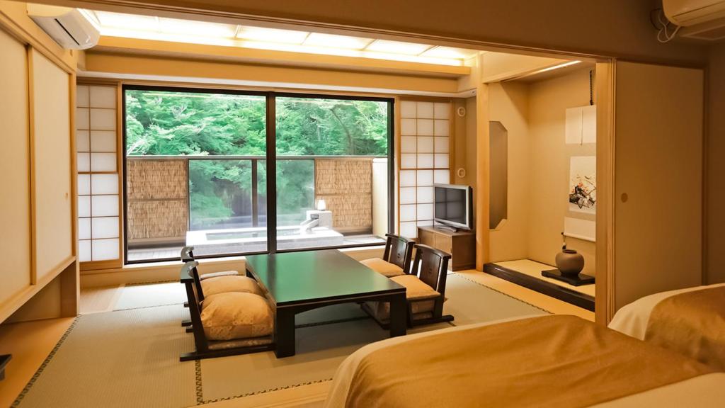 Tenseien ryokan Kanagawa Hakone 1