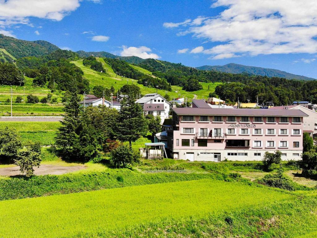 Togari Onsen Alpen Plaza ryokan Nagano Iiyama 2