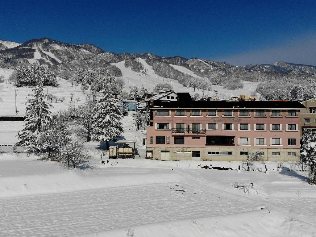 Togari Onsen Alpen Plaza ryokan Nagano Iiyama 3