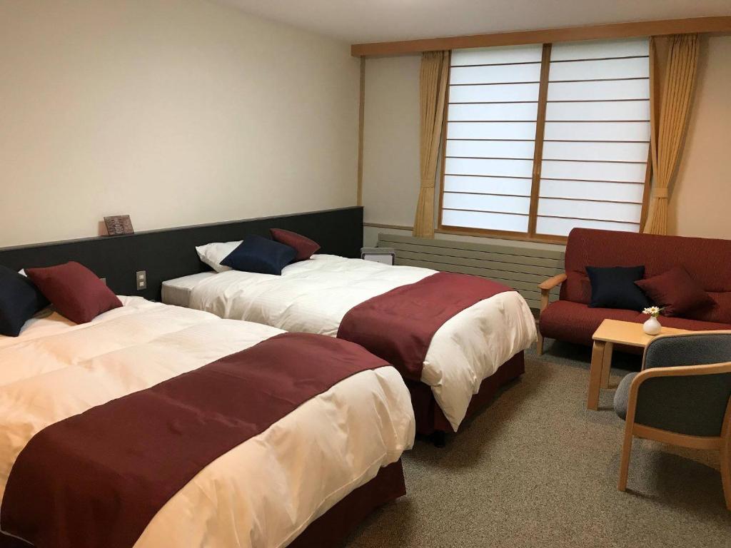 Tokachi Nauman Onsen Hotel arco ryokan Hokkaido Makubetsu 1