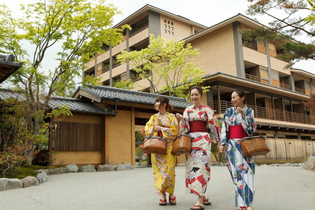 Tokinoniwa ryokan Gunma Kusatsu 2