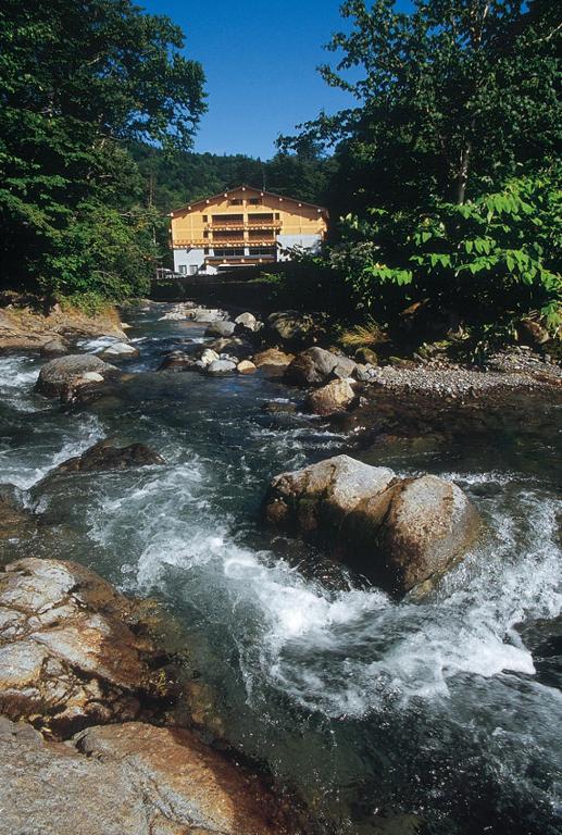 Tomuraushionsen Higashi Taisetsuso ryokan Hokkaido Shintoku