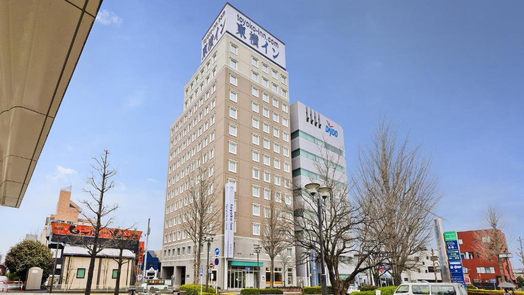 Toyoko Inn Maebashi Ekimae ryokan Gunma Maebashi