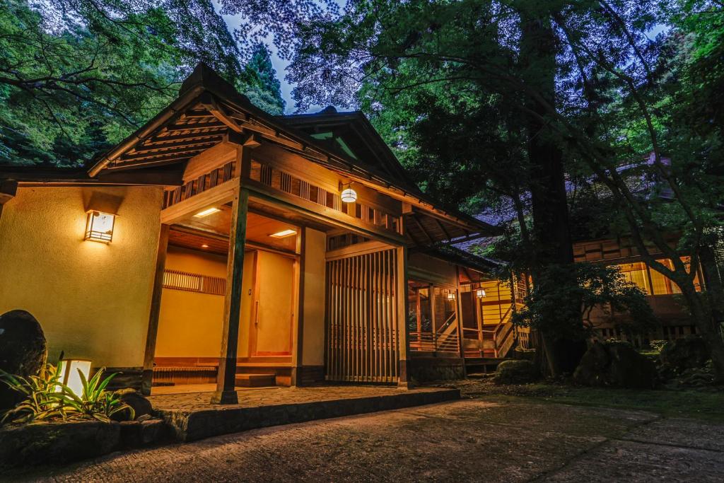 Tsukihitei ryokan Nara Nara