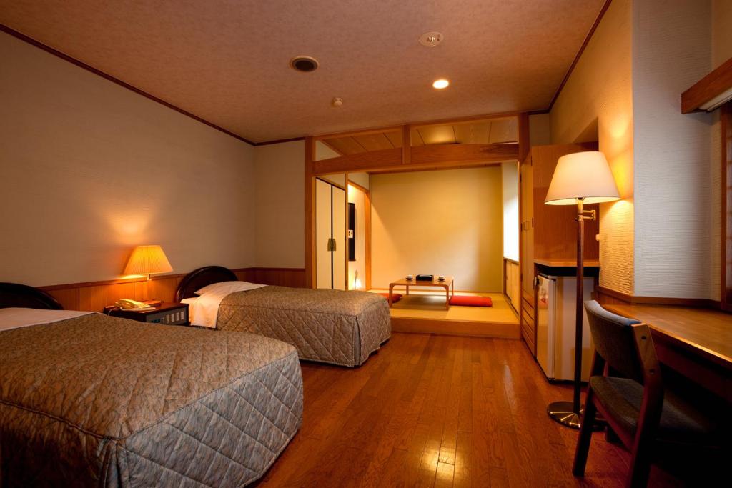 Ukiha ryokan Oita Hita 1