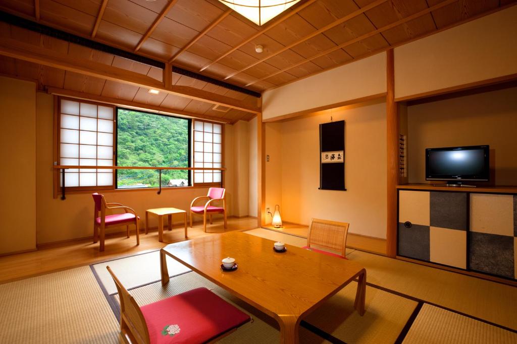 Ukiha ryokan Oita Hita 4