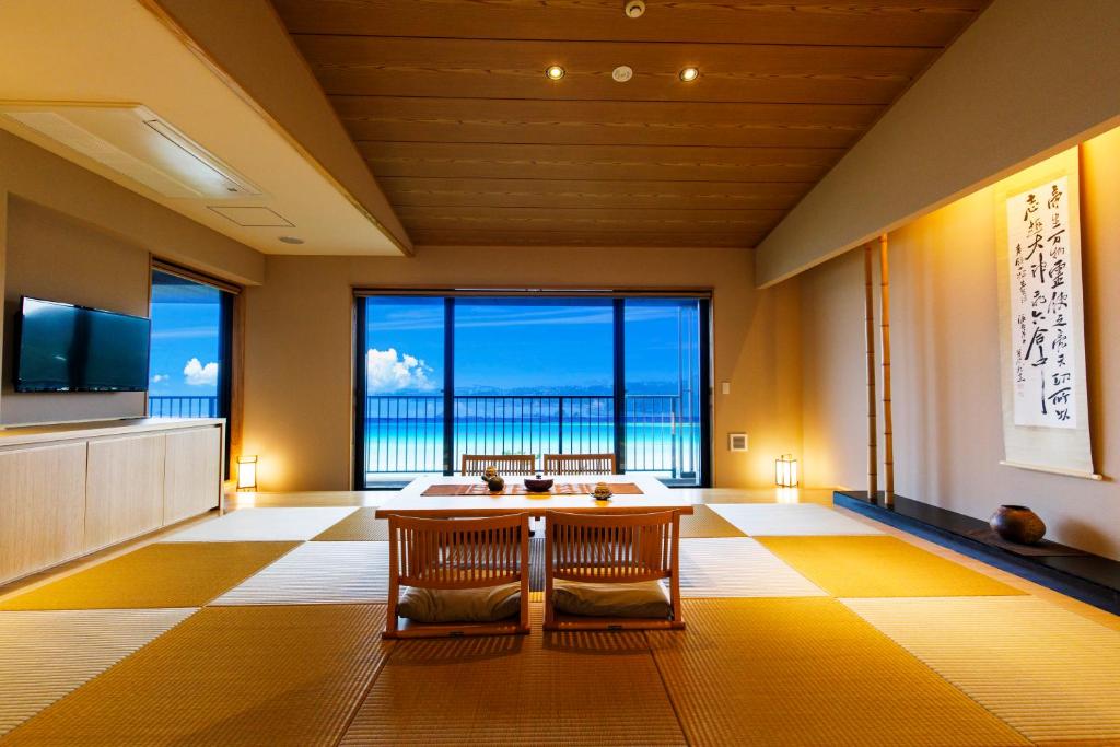 Umino Ryotei Okinawa Nakamasou ryokan Okinawa Onna 2