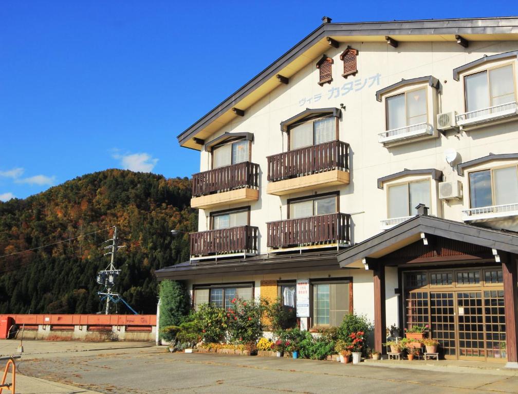 Villa Katashio ryokan Nagano Nozawa Onsen 4