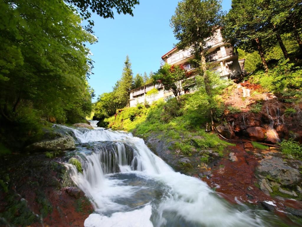 Yama no Yado Meiji Onsen ryokan Nagano Chino