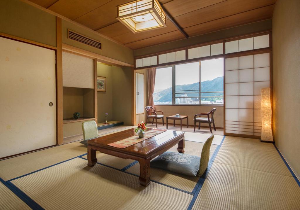 Yamagataya ryokan Gifu Gero 2