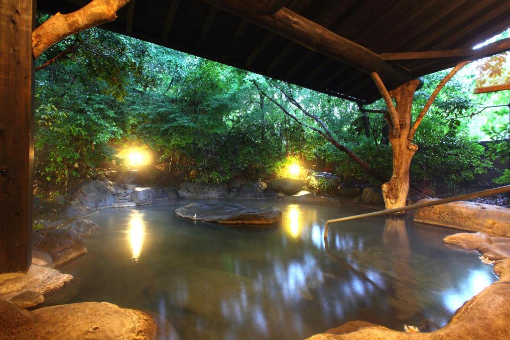 Yamashinobu ryokan Kumamoto Minamioguni