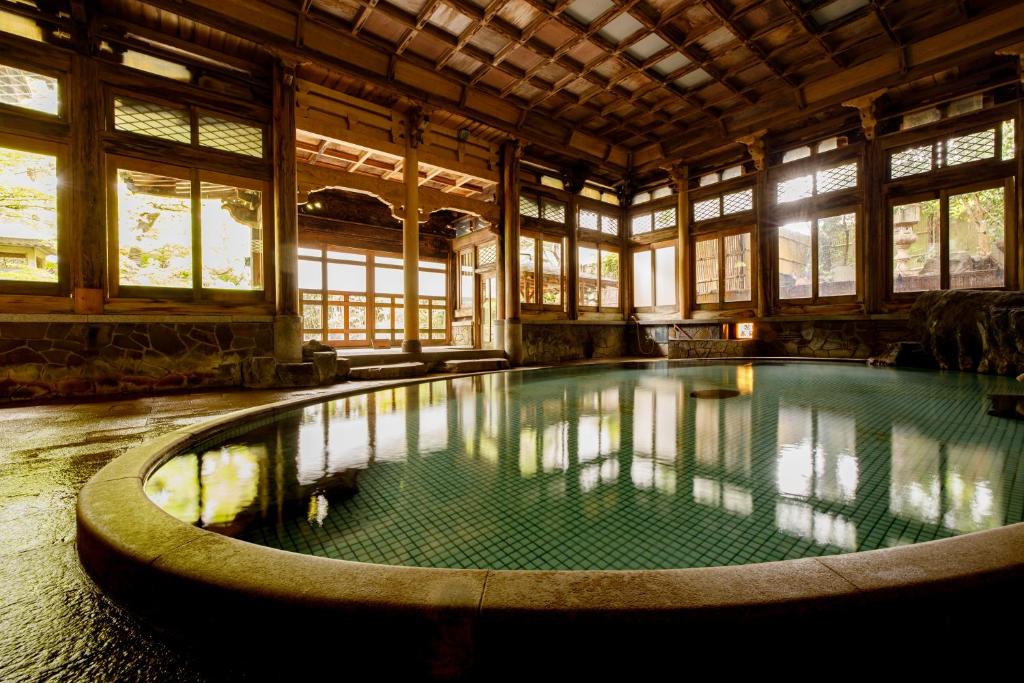 Yorozuya ryokan Nagano Yamanouchi 1