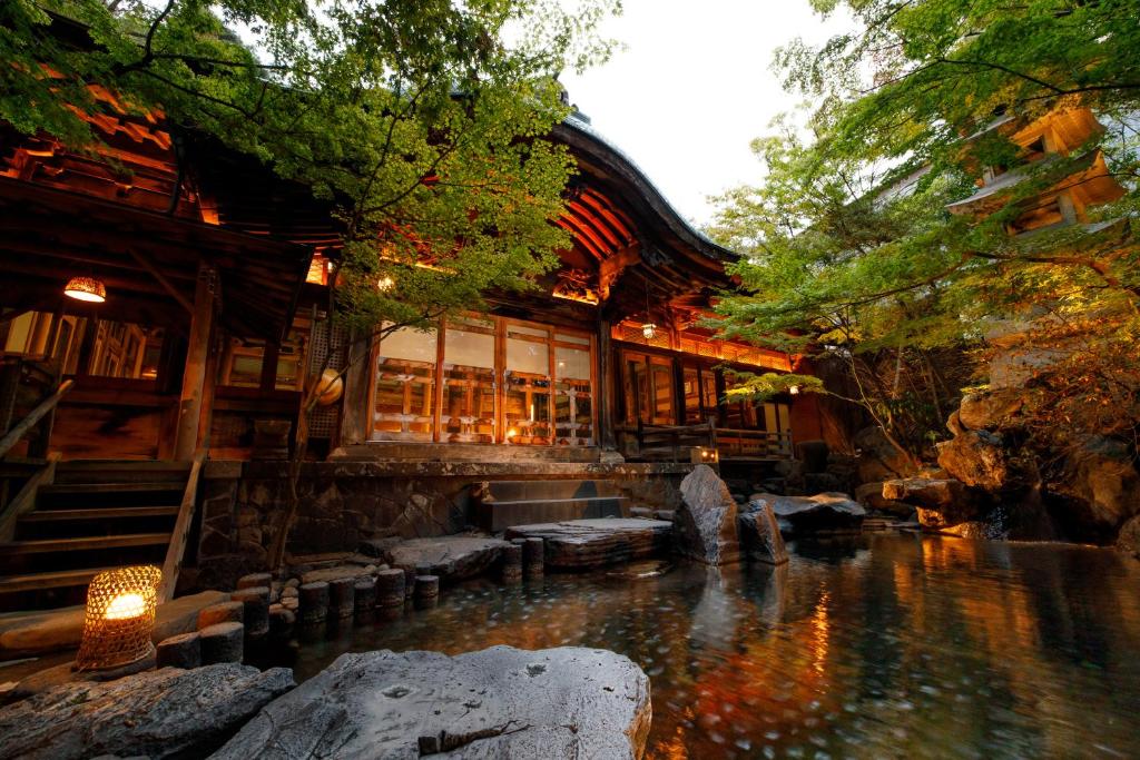 Yorozuya ryokan Nagano Yamanouchi 3