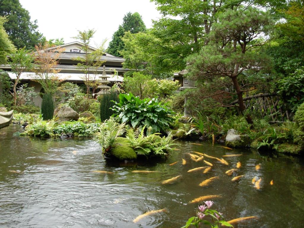 Yoshimatsu ryokan Kanagawa Hakone 1