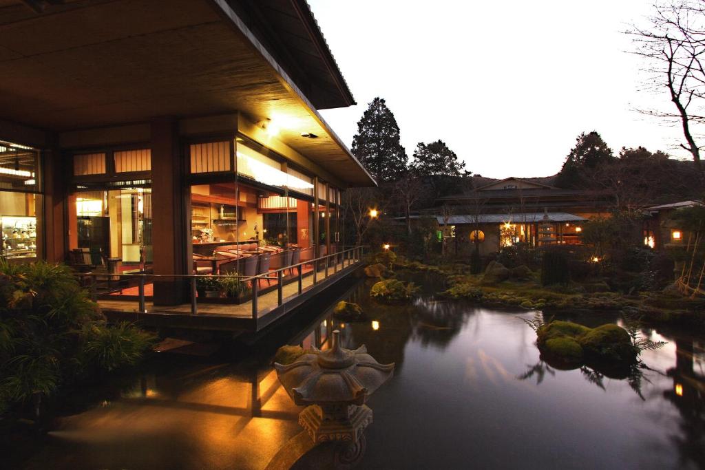 Yoshimatsu ryokan Kanagawa Hakone