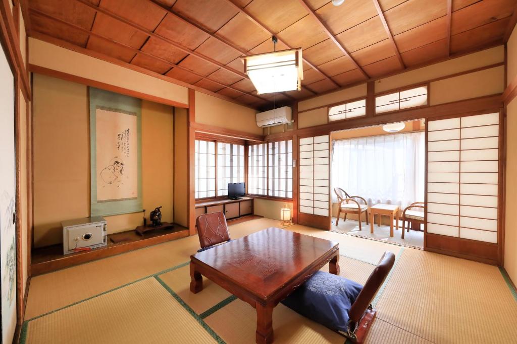 Yudanaka Seifuso ryokan Nagano Yamanouchi 4