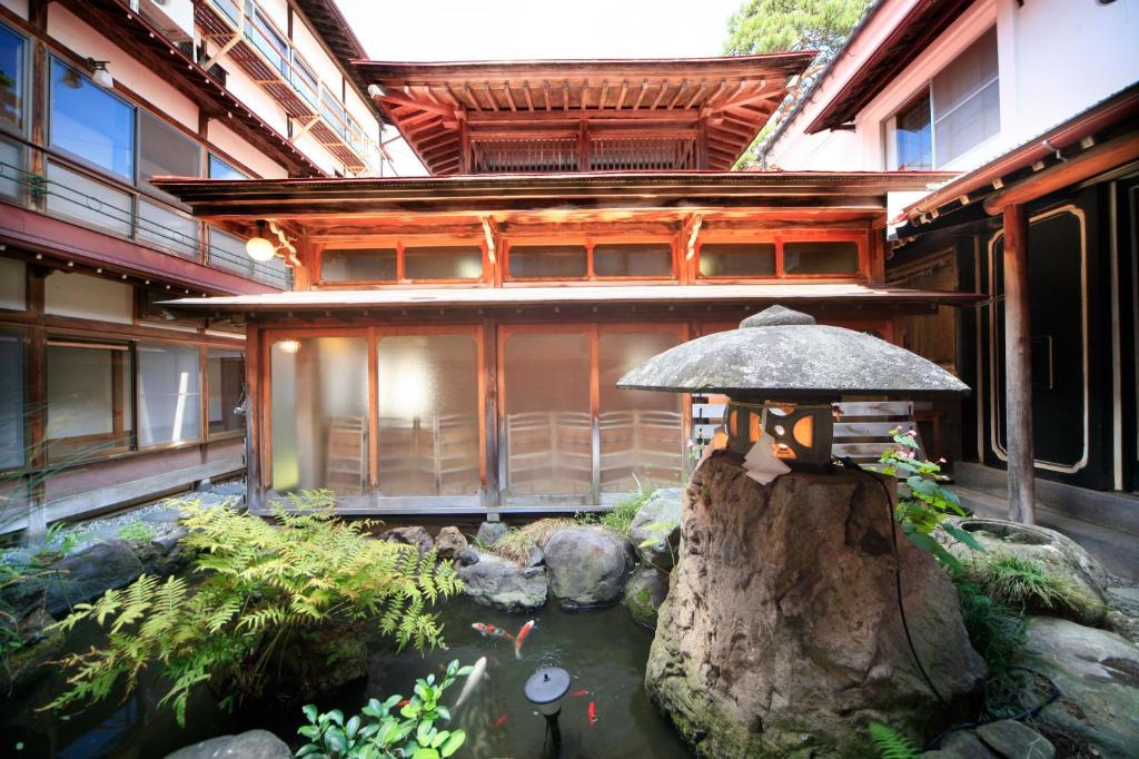 Yudanaka Seifuso ryokan Nagano Yamanouchi