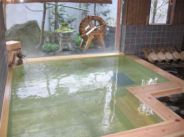 Yudanaka Yasuragi ryokan Nagano Yamanouchi