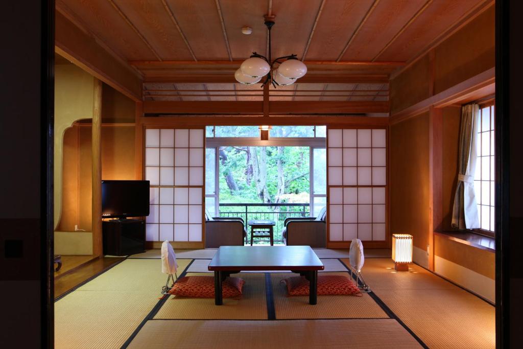 Yudanaka Yumoto ryokan Nagano Yamanouchi 3